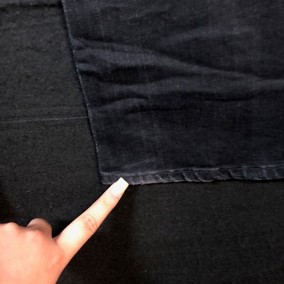 Lucky Brand Womens Jeans Black Denim Mid Rise Sofia Boot Stretch 6/28 - Picture 13 of 14